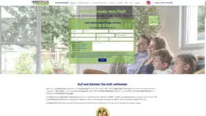 Screenshot von insektenschutz.site